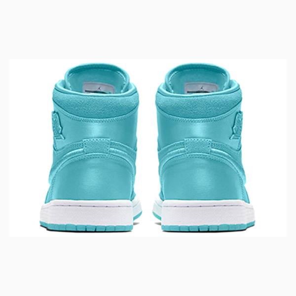 Nike Retro High SOH Light Aqua Basketbol Ayakkabısı Air Jordan 1 Kadın Açık | JD-027UC