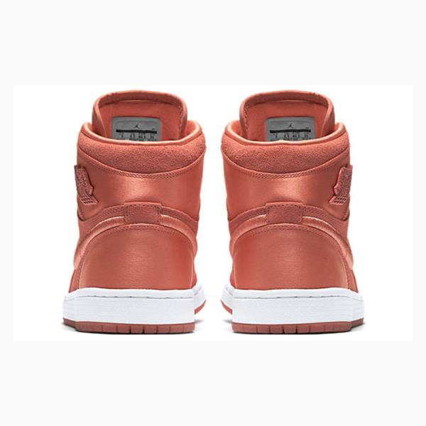 Nike Retro High SOH Sun Blush Basketbol Ayakkabısı Air Jordan 1 Kadın Pembe | JD-037QO