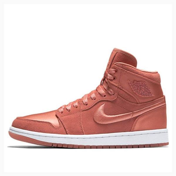 Nike Retro High SOH Sun Blush Basketbol Ayakkabısı Air Jordan 1 Kadın Pembe | JD-037QO