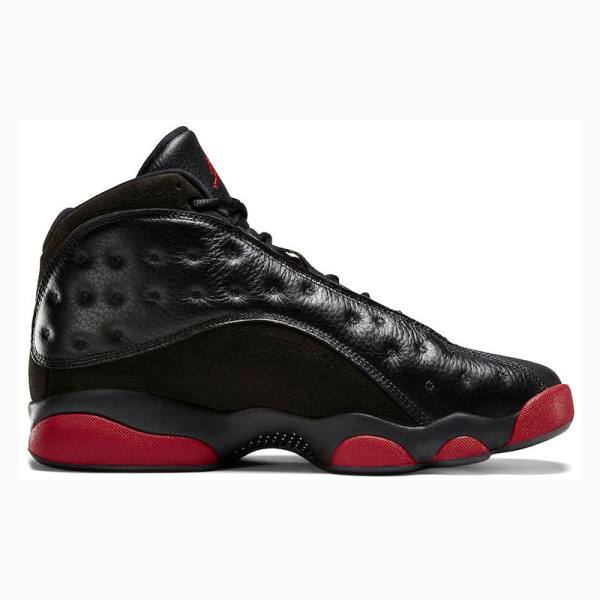 Nike Retro Infrared Basketbol Ayakkabısı Air Jordan 13 Erkek Siyah Kırmızı | JD-314NV