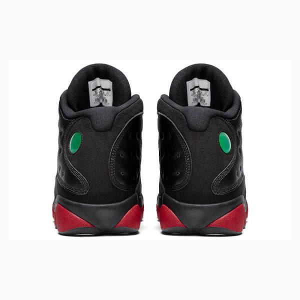 Nike Retro Infrared Basketbol Ayakkabısı Air Jordan 13 Erkek Siyah Kırmızı | JD-314NV