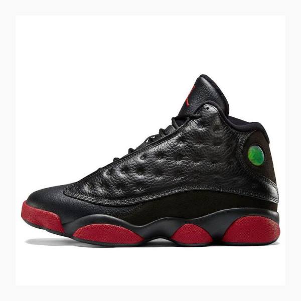 Nike Retro Infrared Basketbol Ayakkabısı Air Jordan 13 Erkek Siyah Kırmızı | JD-314NV