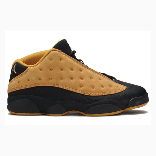 Nike Retro Low Chutney Spor Ayakkabı Air Jordan 13 Erkek Sarı | JD-946MC