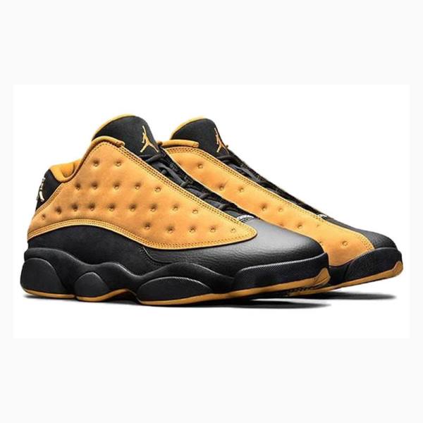 Nike Retro Low Chutney Spor Ayakkabı Air Jordan 13 Erkek Sarı | JD-946MC