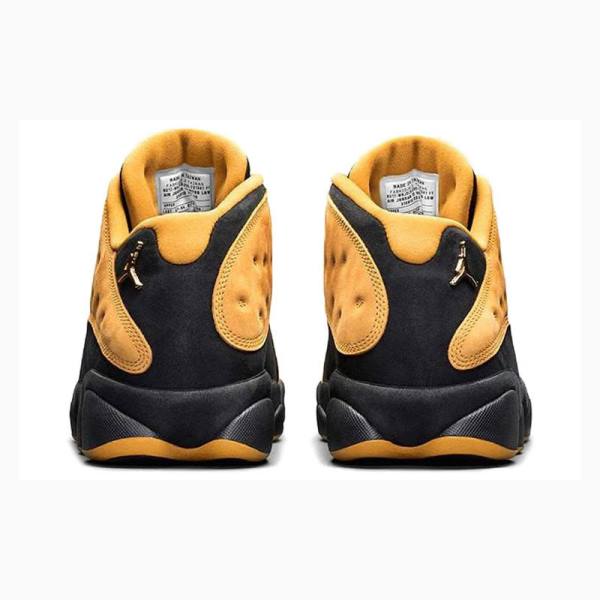 Nike Retro Low Chutney Spor Ayakkabı Air Jordan 13 Erkek Sarı | JD-946MC