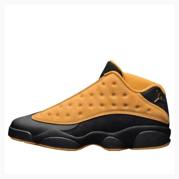 Nike Retro Low Chutney Spor Ayakkabı Air Jordan 13 Erkek Sarı | JD-946MC