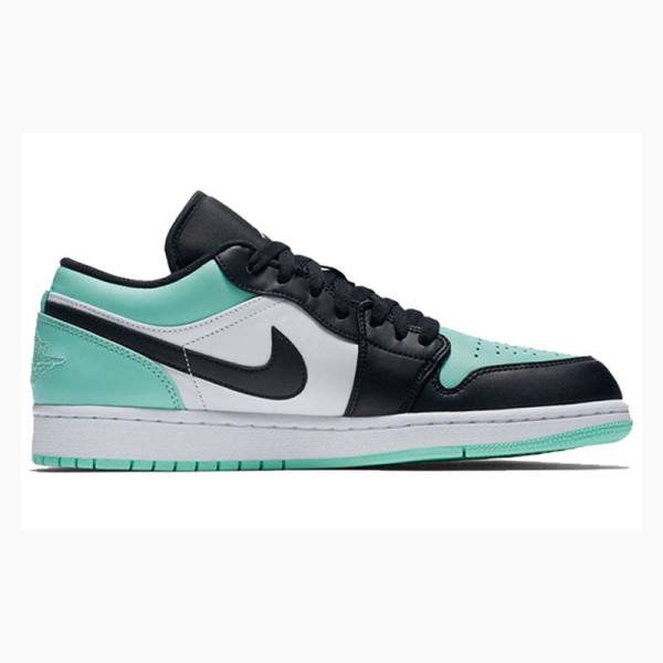 Nike Retro Low Emerald Rise Spor Ayakkabı Air Jordan 1 Erkek Yeşil | JD-514SJ