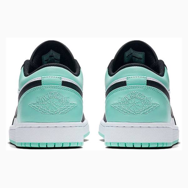 Nike Retro Low Emerald Rise Spor Ayakkabı Air Jordan 1 Erkek Yeşil | JD-514SJ