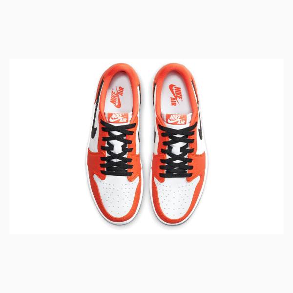 Nike Retro Low OG Starfish Spor Ayakkabı Air Jordan 1 Erkek Kırmızı | JD-791LN