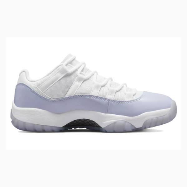 Nike Retro Low Pure Violet Spor Ayakkabı Air Jordan 11 Kadın Siyah Mor | JD-316JA