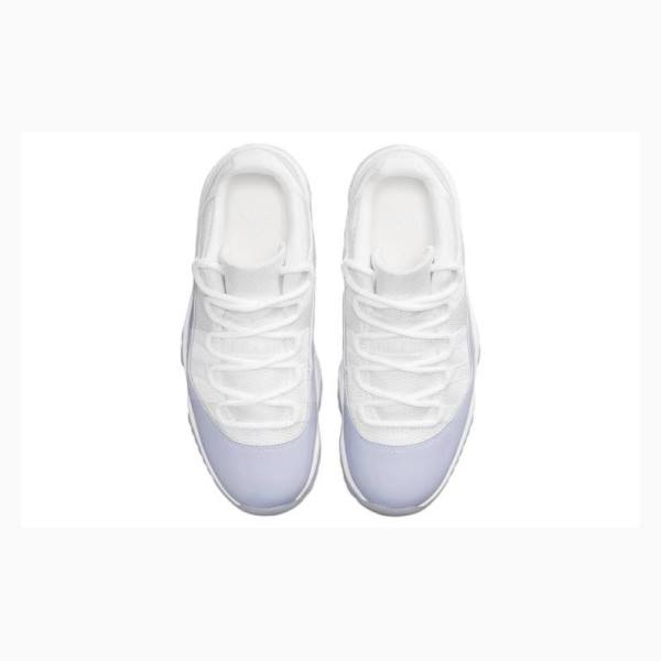 Nike Retro Low Pure Violet Spor Ayakkabı Air Jordan 11 Kadın Siyah Mor | JD-316JA