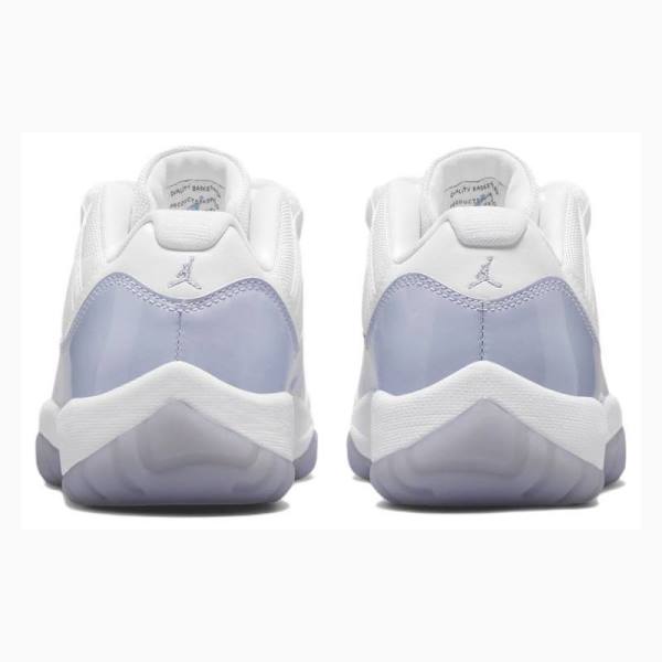 Nike Retro Low Pure Violet Spor Ayakkabı Air Jordan 11 Kadın Siyah Mor | JD-316JA