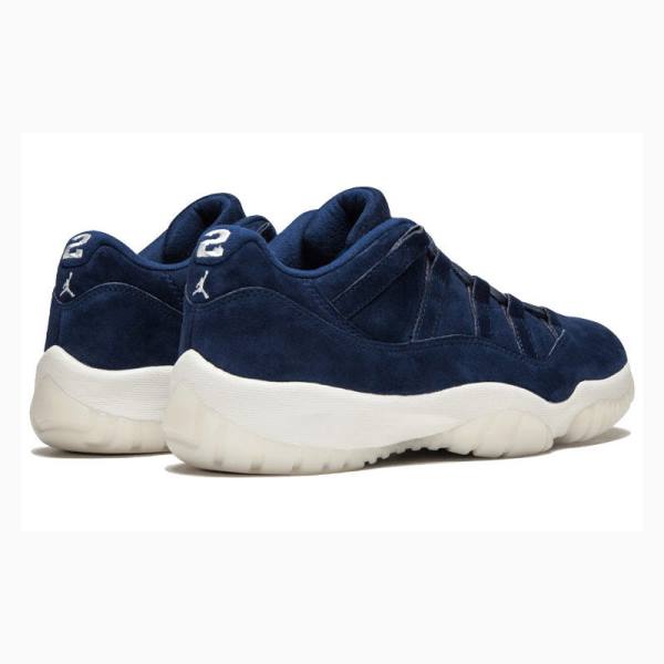 Nike Retro Low Re2pect Spor Ayakkabı Air Jordan 11 Erkek Koyu Mavi | JD-869AI