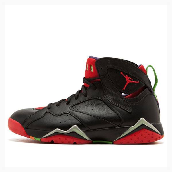 Nike Retro Marvin the Martian Basketbol Ayakkabısı Air Jordan 7 Erkek Siyah Kırmızı | JD-561IA