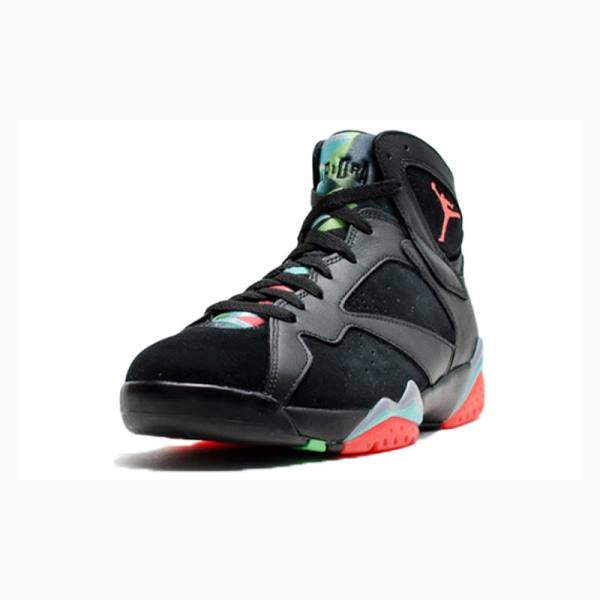 Nike Retro Marvin the Martian Basketbol Ayakkabısı Air Jordan 7 Erkek Siyah Kırmızı | JD-706ZN