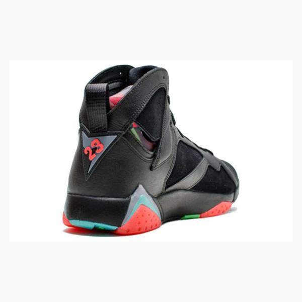 Nike Retro Marvin the Martian Basketbol Ayakkabısı Air Jordan 7 Erkek Siyah Kırmızı | JD-706ZN