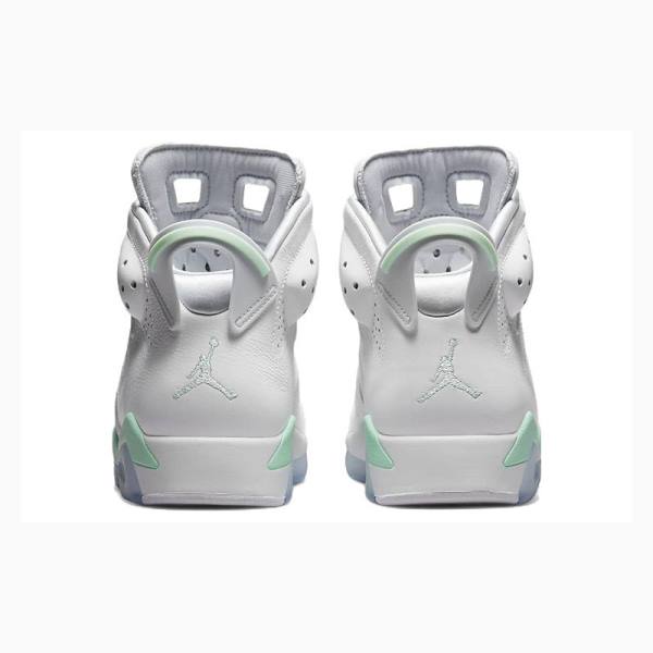 Nike Retro Mint Foam Basketbol Ayakkabısı Air Jordan 6 Kadın Beyaz | JD-859XI