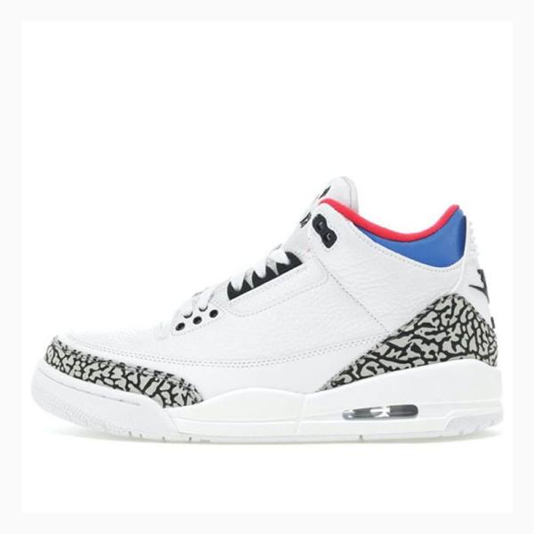 Nike Retro NRG \'Seoul\' Basketbol Ayakkabısı Air Jordan 3 Kadın Beyaz | JD-081FG