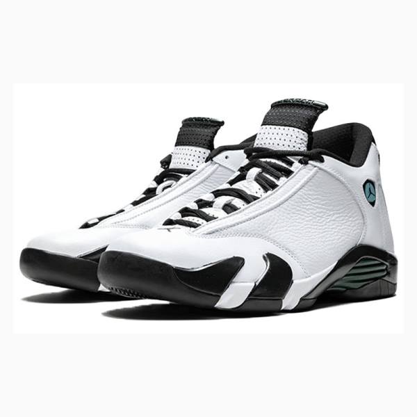 Nike Retro Oxidized Basketbol Ayakkabısı Air Jordan 14 Erkek Beyaz Siyah | JD-475EQ