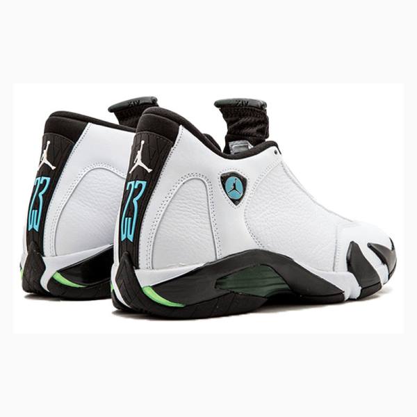 Nike Retro Oxidized Basketbol Ayakkabısı Air Jordan 14 Erkek Beyaz Siyah | JD-475EQ