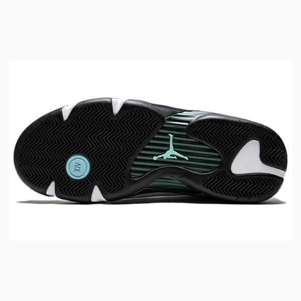 Nike Retro Oxidized Basketbol Ayakkabısı Air Jordan 14 Erkek Beyaz Siyah | JD-475EQ