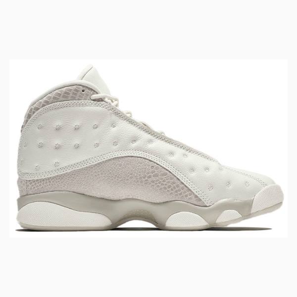 Nike Retro Phantom Basketbol Ayakkabısı Air Jordan 13 Kadın Beyaz | JD-952IW