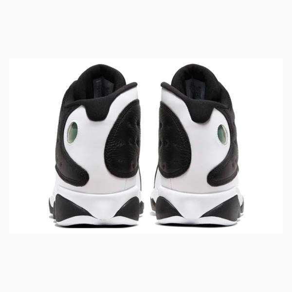 Nike Retro Reverse He Got Game Basketbol Ayakkabısı Air Jordan 13 Erkek Beyaz Siyah | JD-029AP