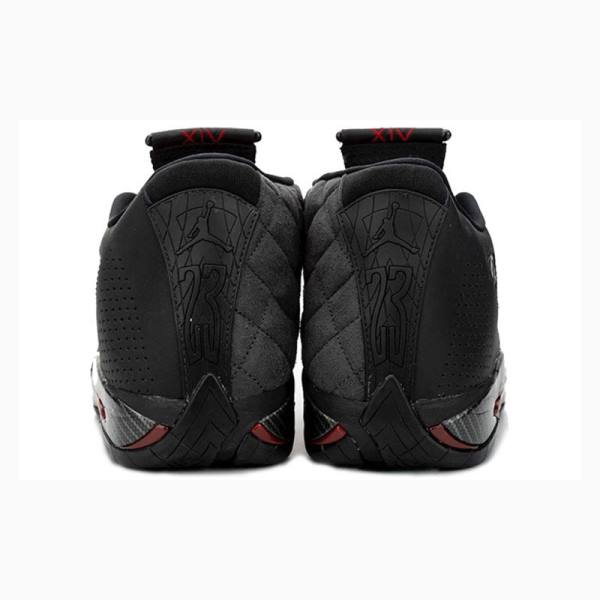 Nike Retro SE Black Ferrari Basketbol Ayakkabısı Air Jordan 14 Erkek Siyah Kırmızı | JD-150VQ