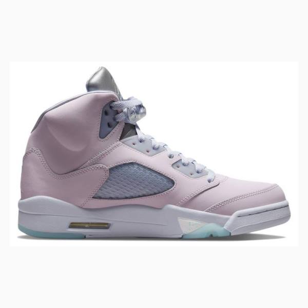 Nike Retro SE Easter Basketbol Ayakkabısı Air Jordan 5 Erkek Pembe | JD-531NE