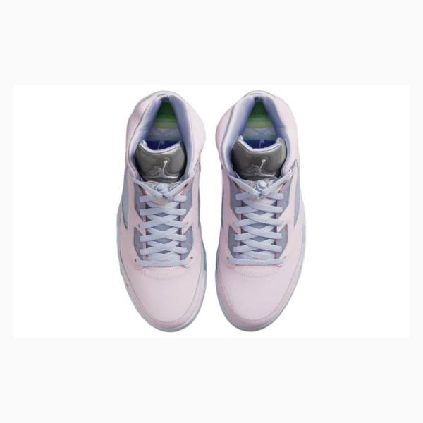 Nike Retro SE Easter Basketbol Ayakkabısı Air Jordan 5 Erkek Pembe | JD-531NE