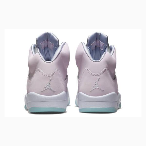 Nike Retro SE Easter Basketbol Ayakkabısı Air Jordan 5 Erkek Pembe | JD-531NE