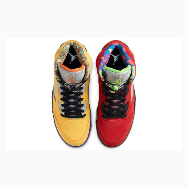 Nike Retro SE What The Basketbol Ayakkabısı Air Jordan 5 Erkek Renkli | JD-572YI