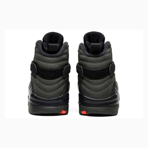 Nike Retro Take Flight Basketbol Ayakkabısı Air Jordan 8 Erkek Zeytin Yeşili | JD-804AK