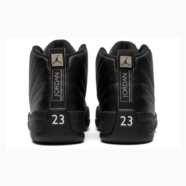 Nike Retro The Master Basketbol Ayakkabısı Air Jordan 12 Erkek Siyah | JD-591YV