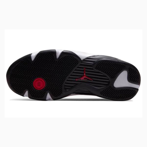 Nike Retro Toro Basketbol Ayakkabısı Air Jordan 14 Erkek Siyah Kırmızı | JD-627GT