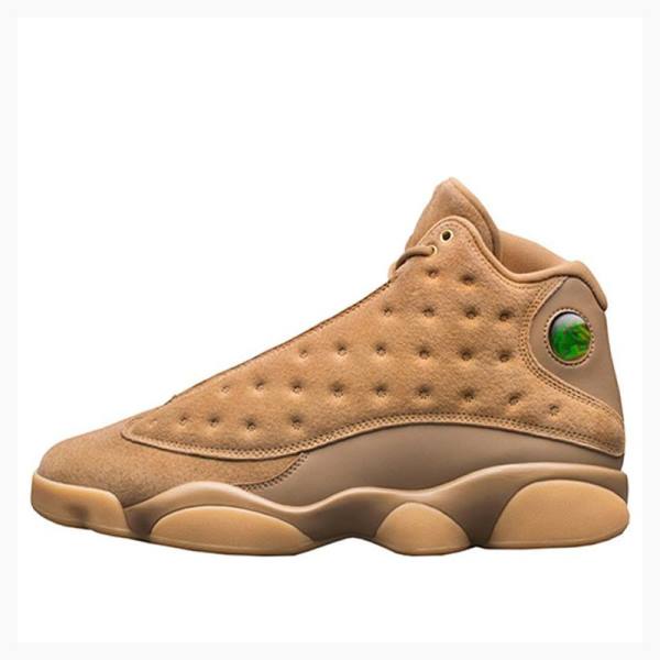 Nike Retro Wheat Basketbol Ayakkabısı Air Jordan 13 Erkek Kahverengi | JD-428SX