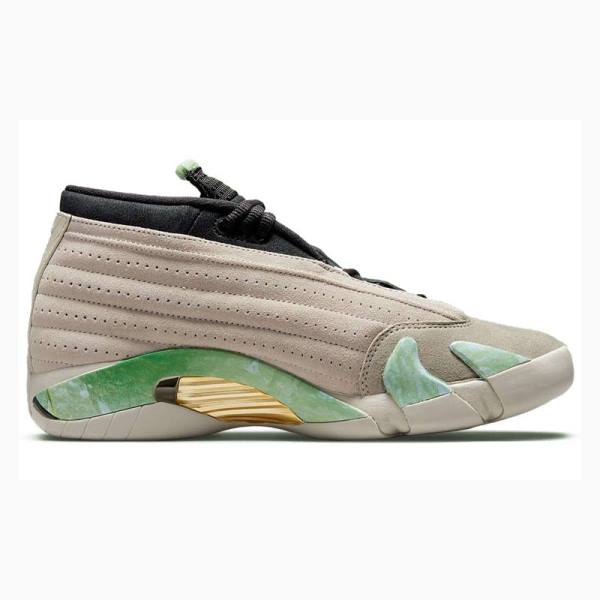 Nike Retro x Aleali May Fortune Basketbol Ayakkabısı Air Jordan 14 Kadın Bej Rengi | JD-702VR