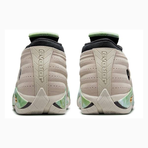 Nike Retro x Aleali May Fortune Basketbol Ayakkabısı Air Jordan 14 Kadın Bej Rengi | JD-702VR