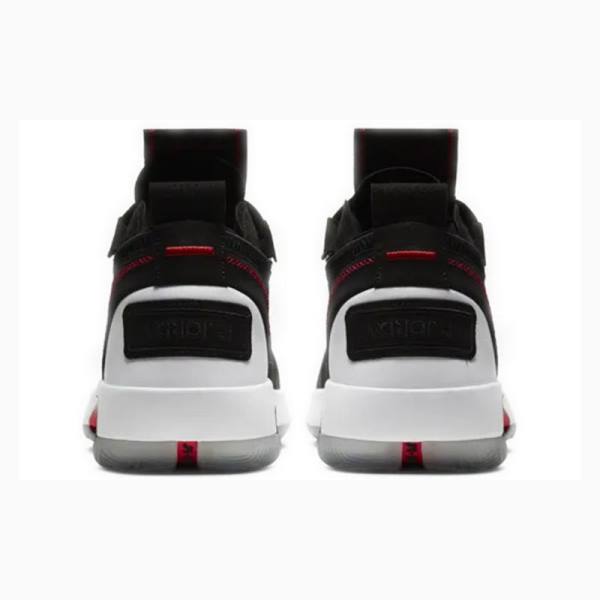 Nike SE PF Chicago Basketbol Ayakkabısı Air Jordan 34 Erkek Siyah Beyaz Kırmızı | JD-081SJ