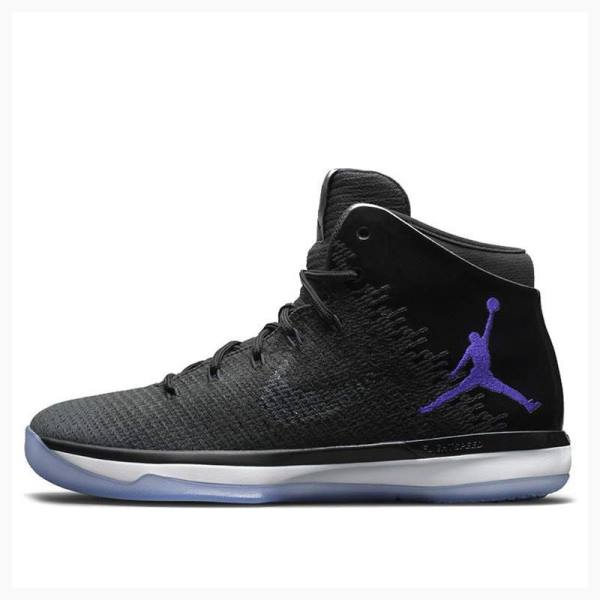 Nike Space Jam Basketbol Ayakkabısı Air Jordan 31 Erkek Siyah | JD-520QE