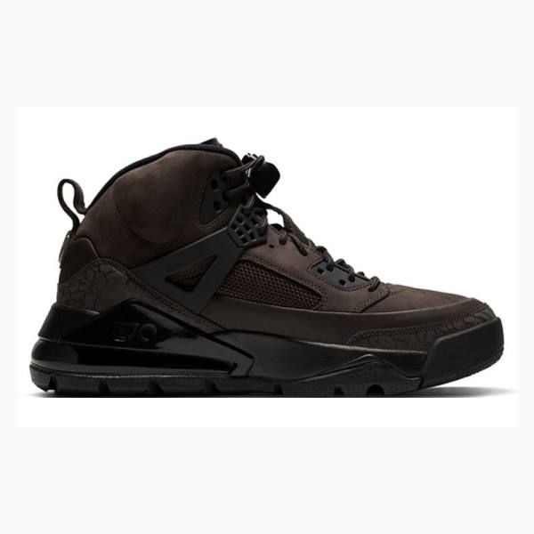 Nike Spizike 270 Dark Brown Basketbol Ayakkabısı Air Jordan Erkek Koyu Kahverengi Siyah | JD-156HN