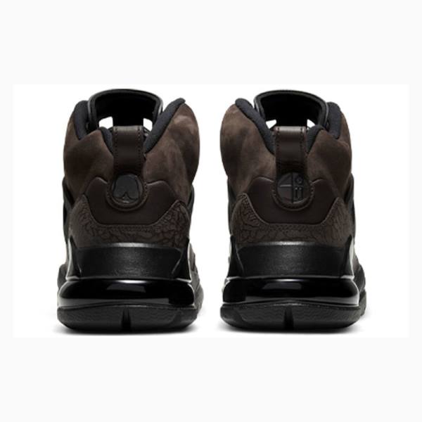 Nike Spizike 270 Dark Brown Basketbol Ayakkabısı Air Jordan Erkek Koyu Kahverengi Siyah | JD-156HN