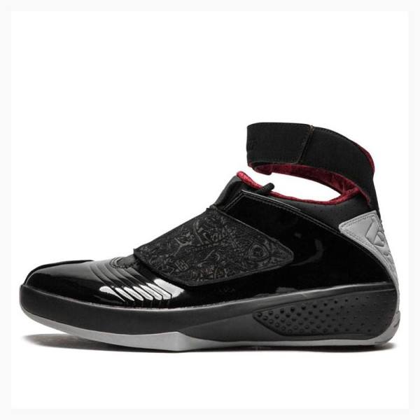 Nike Stealth Basketbol Ayakkabısı Air Jordan 20 Erkek Siyah | JD-075QY