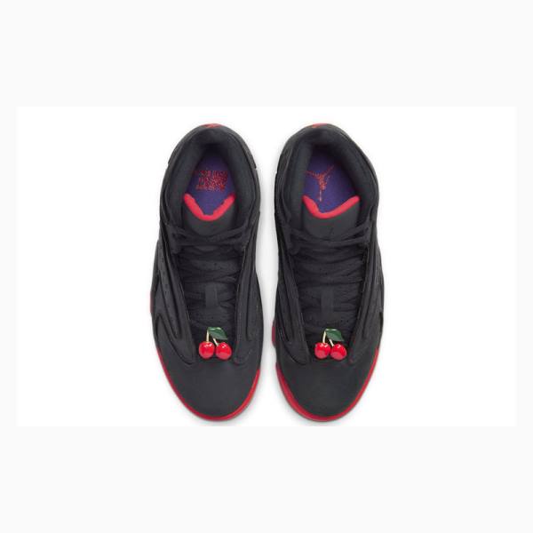 Nike W OG SP Infrared Basketbol Ayakkabısı Air Jordan Kadın Siyah Kırmızı | JD-406CI