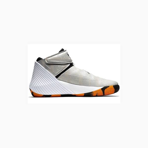 Nike Why Not Zer01 3M Basketbol Ayakkabısı Air Jordan Kadın Gri | JD-106BP