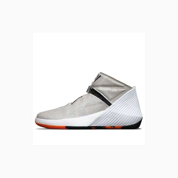 Nike Why Not Zer01 3M Basketbol Ayakkabısı Air Jordan Kadın Gri | JD-106BP