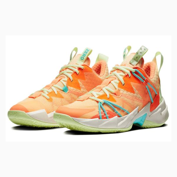 Nike Why Not Zer03 SE Atomic 3 Basketbol Ayakkabısı Air Jordan Kadın Turuncu | JD-124RT