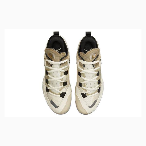 Nike Why Not Zer0.5 Coconut Milk Basketbol Ayakkabısı Air Jordan Erkek Kahverengi | JD-079OU