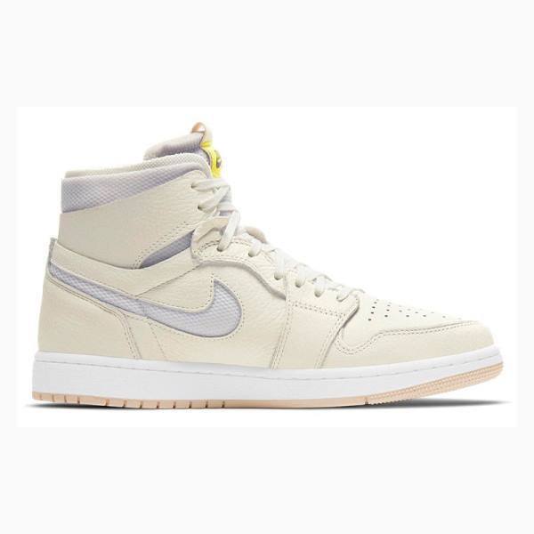 Nike Zoom Air CMFT (W) Basketbol Ayakkabısı Air Jordan 1 Kadın Bej Rengi | JD-480VY